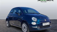 Blue Used 2023 Fiat 500 Hatchback | £9,890 (Fair price)