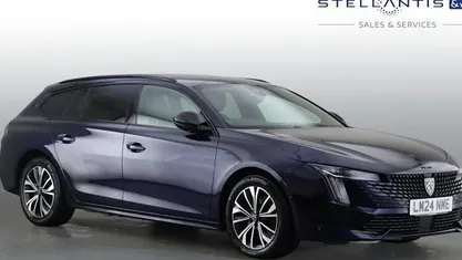 Used 2024 Peugeot 508 SW Allure Estate | £22,303 (Fair price)