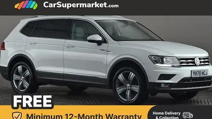 Used VW Tiguan Allspace Match 150 HP (110 kW) 2020 White SUV