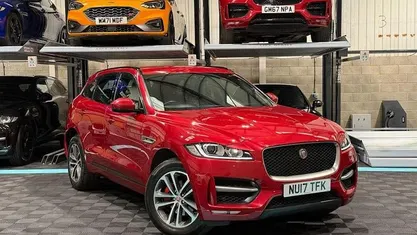 Used Jaguar F-Pace R-Sport 179 HP (131 kW) 2020 SUV