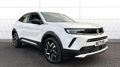White Used 2023 Vauxhall Mokka Design Edition SUV | £13,274 (Good price)
