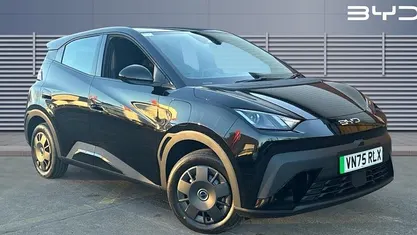 New 2025 BYD Dolphin Surf Active Hatchback | £17,683 (Fair price)