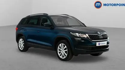 Gebraucht Skoda Kodiaq SE 150 PS (110 kW) 2019 Blau SUV