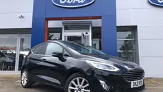 Black Used 2021 Ford Fiesta Titanium Hatchback | £12,495 (Fair price)