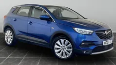 Blue Used 2020 Vauxhall Grandland X Elite SUV | £8,795 (Fair price)