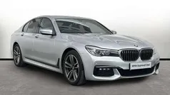 Silver Used 2019 BMW 730 M Sport Sedan | £24,800 (Super price)