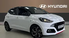 Used 2024 Hyundai i10 N Line Hatchback | £17,319 (Fair price)
