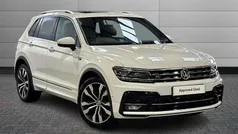White Used 2020 VW Tiguan R-line SUV | £22,991 (Good price)