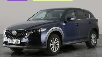 Used Mazda CX-5 Center-Line 165 HP (121 kW) 2025 Blue SUV