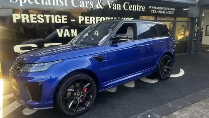 Used 2021 Land Rover Range Rover Sport SVR SUV | £54,999 (Fair price)