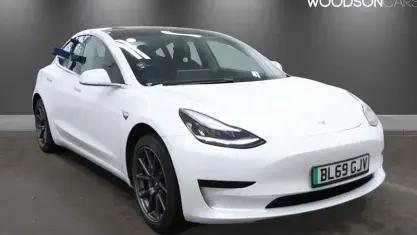 Used Tesla Model 3 Standard Range 180 kW (245 HP) 2021 Sedan