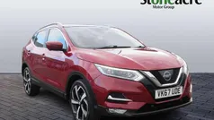 Red Used 2017 Nissan Qashqai Tekna SUV | £8,495 (Fair price)