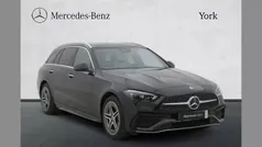 Used 2024 Mercedes C300e AMG Line Premium Plus Estate | £40,995 (Fair price)