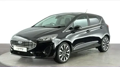 Used Ford Fiesta Titanium X 125 HP (91 kW) 2023 Black Hatchback