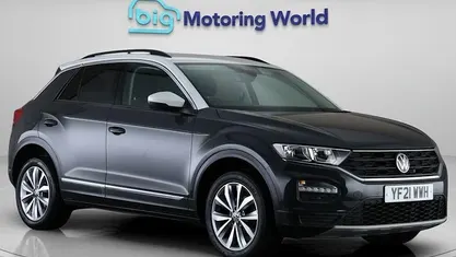Used VW T-Roc Design 110 HP (80 kW) 2021 Grey SUV