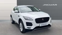 White Used 2018 Jaguar E-Pace S SUV | £17,126 (Fair price)
