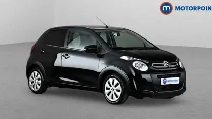 Used Citroën C1 72 HP (52 kW) 2021 Black Hatchback