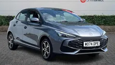 Metallic hampstead grey Used 2024 MG MG3 SE Hatchback | £17,200 (Good price)