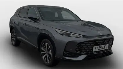 Second-hand MG HS Trophy 170 CP (125 kW) 2025 Gri SUV