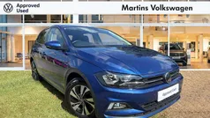 Blue Used 2021 VW Polo Match Hatchback | £15,495 (Fair price)