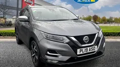 Grey Used 2019 Nissan Qashqai Tekna+ SUV | £15,590 (Fair price)