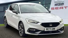 White Used 2021 Seat Leon FR Sport Hatchback | £16,163 (Fair price)