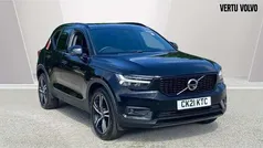 Black Used 2021 Volvo XC40 R-Design SUV | £25,569 (Fair price)