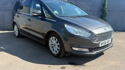 Used Ford Galaxy Titanium X 209 HP (153 kW) 2016 Grey MPV