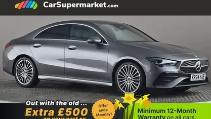 Used Mercedes CLA200 AMG Line Premium 163 HP (119 kW) 2025 Sedan