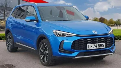 Blue Used 2024 MG ZS Trophy Sedan | £18,490 (Fair price)