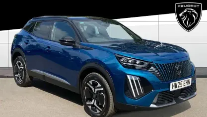 Used Peugeot 2008 GTi 131 HP (96 kW) 2025 Blue SUV