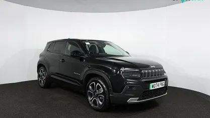 Used 2024 Jeep Avenger Summit SUV | £19,499 (Fair price)