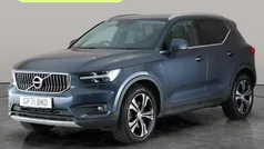 Blue Used 2021 Volvo XC40 Inscription SUV | £15,051 (Fair price)