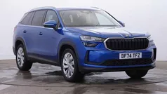 Race blue metallic Used 2024 Skoda Kodiaq SE L SUV | £35,995 (Fair price)