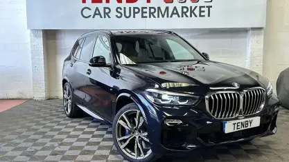 Used BMW X5 M Sport 265 HP (194 kW) 2019 Black SUV