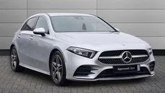 Silver Used 2021 Mercedes A220 AMG line Hatchback | £16,990 (Fair price)