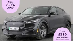 Used 2021 Ford Mustang Mach-E Standard Range SUV | £17,078 (Fair price)