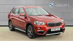 Orange Used 2018 BMW X1 xLine SUV | £16,084 (Fair price)