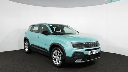 Used Jeep Avenger Altitude 101 HP (74 kW) 2025 Blue SUV