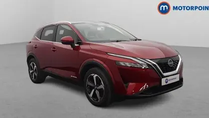 Used Nissan Qashqai N-Connecta 190 HP (139 kW) 2023 Red SUV