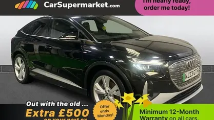 Used Audi Q4 Sportback e-tron S-Line 150 kW (204 HP) 2023 SUV