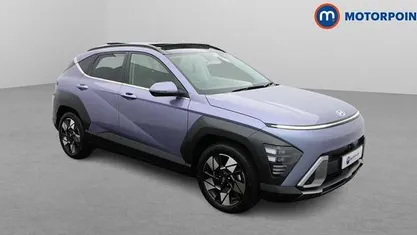 Used Hyundai Kona Ultimate 129 HP (94 kW) 2025 Blue SUV