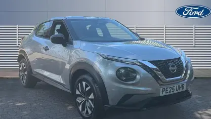Used Nissan Juke Acenta Premium 114 HP (83 kW) 2025 Silver SUV