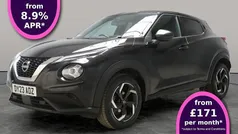 Black Used 2023 Nissan Juke N-Connecta SUV | £13,455 (Fair price)