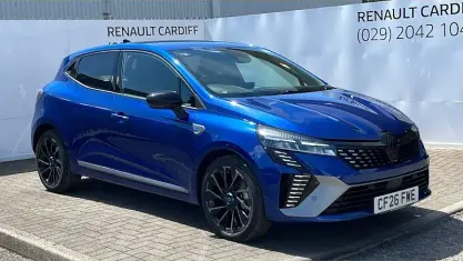 New Renault Clio Esprit Alpine 90 HP (66 kW) 2026 Special metallic  iron blue  Hatchback