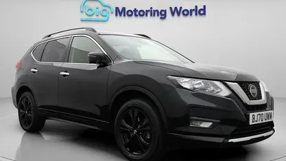Used Nissan X-Trail N-TEC 150 HP (110 kW) 2020 Black SUV