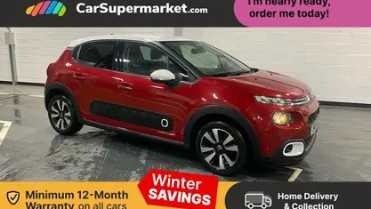 Red Used 2019 Citroën C3 Flair Hatchback | £7,397 (Fair price)