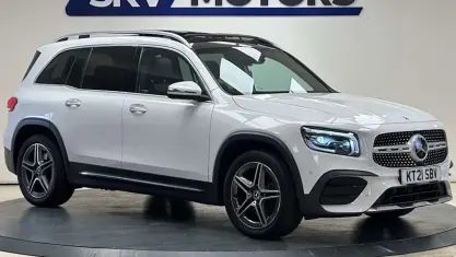 Used Mercedes GLB220 AMG line 190 HP (139 kW) 2021 White SUV