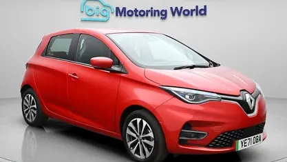 Used Renault Zoe GT-Line 100 kW (136 HP) 2021 Hatchback
