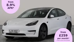 Used 2021 Tesla Model 3 Standard Range Sedan | £17,197 (Fair price)
